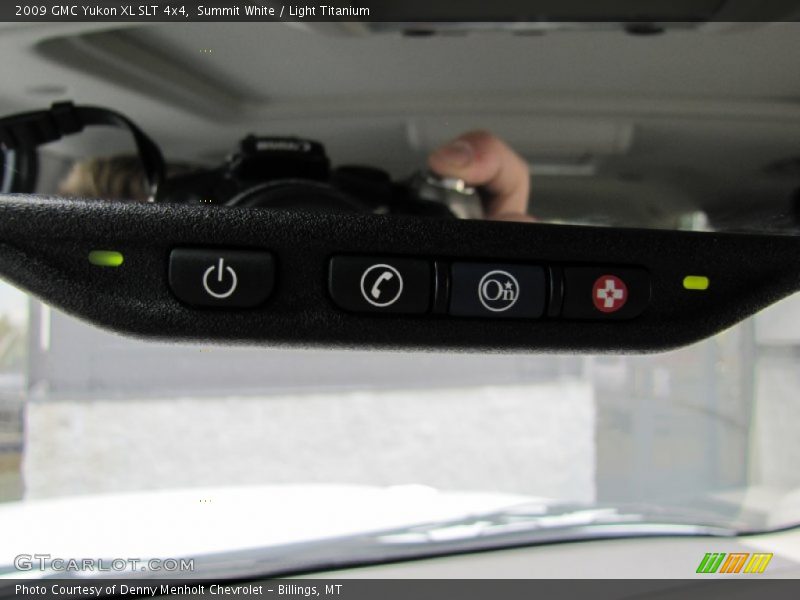 Summit White / Light Titanium 2009 GMC Yukon XL SLT 4x4