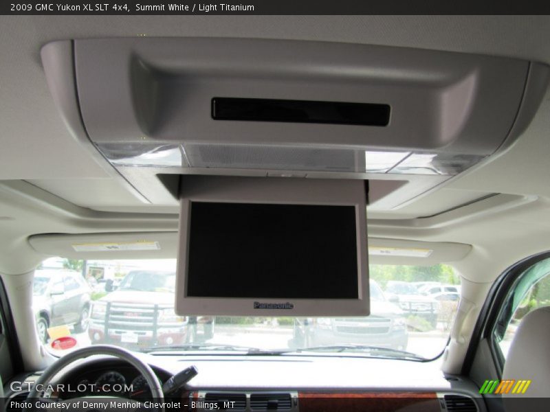 Summit White / Light Titanium 2009 GMC Yukon XL SLT 4x4
