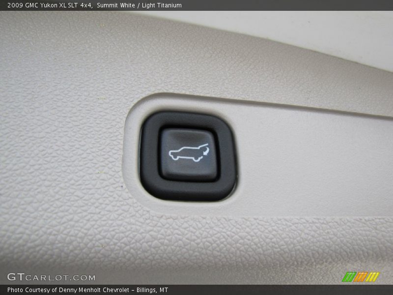 Summit White / Light Titanium 2009 GMC Yukon XL SLT 4x4