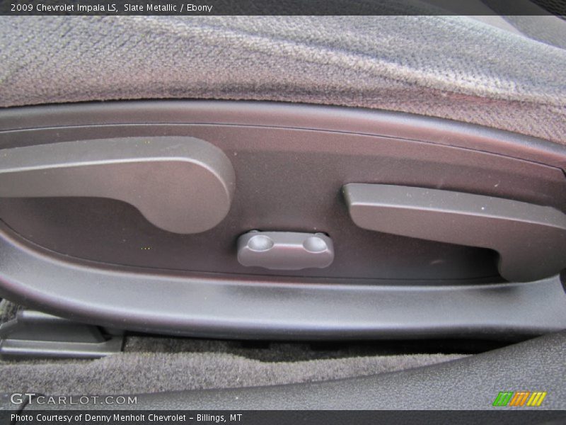 Slate Metallic / Ebony 2009 Chevrolet Impala LS