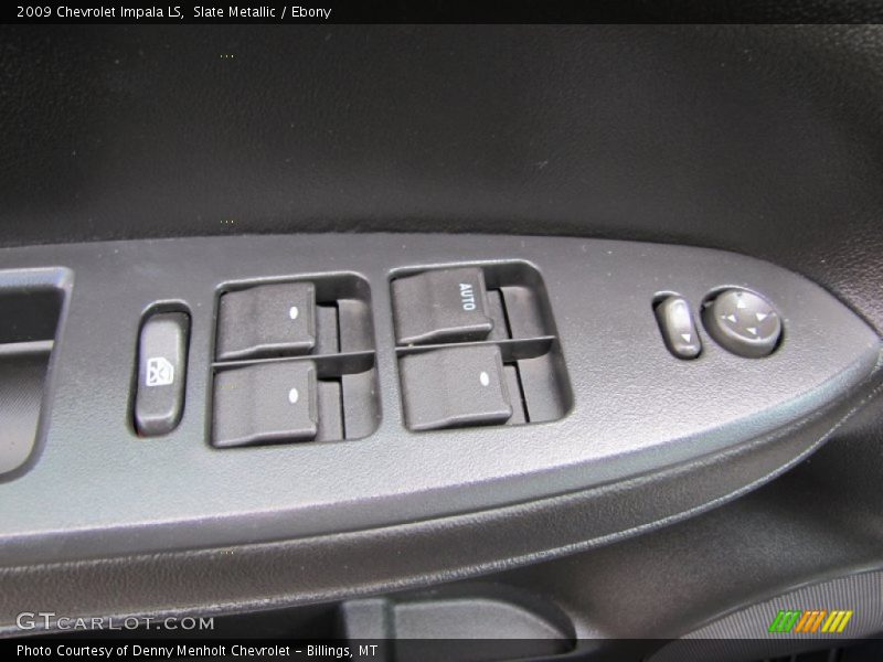 Slate Metallic / Ebony 2009 Chevrolet Impala LS