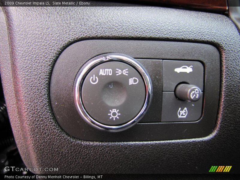 Slate Metallic / Ebony 2009 Chevrolet Impala LS