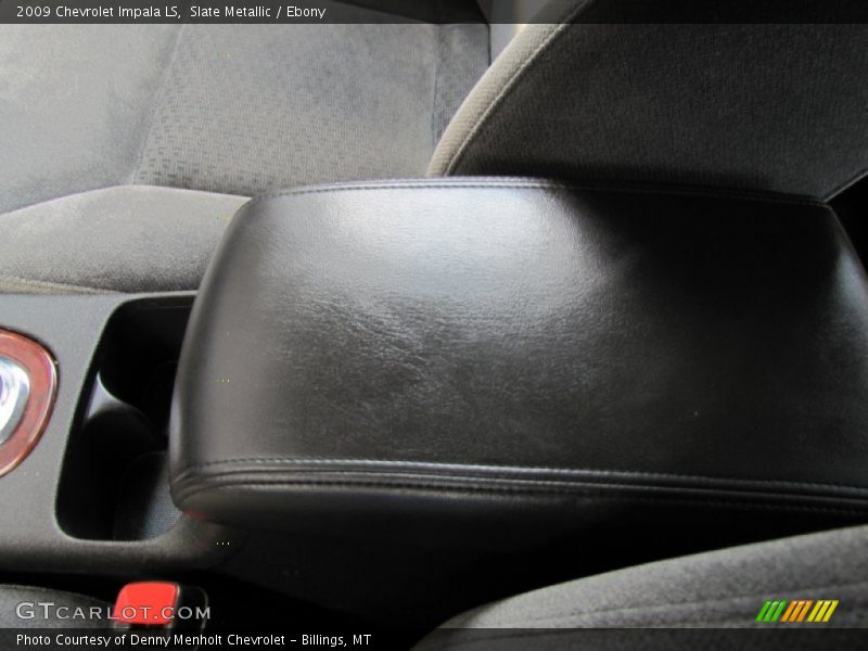 Slate Metallic / Ebony 2009 Chevrolet Impala LS