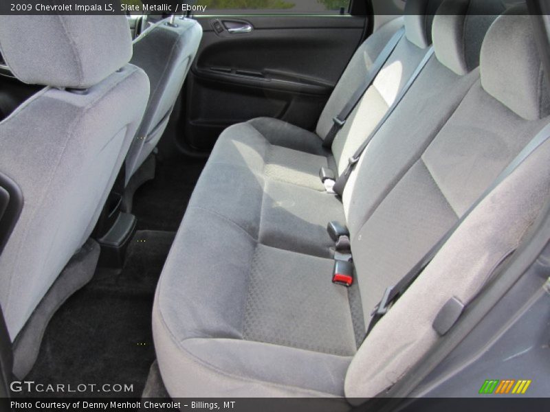 Slate Metallic / Ebony 2009 Chevrolet Impala LS