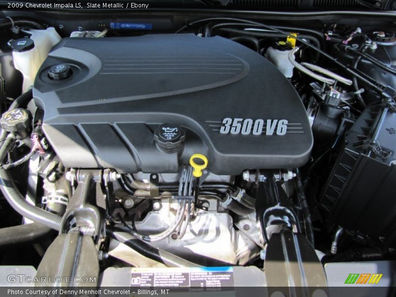 Slate Metallic / Ebony 2009 Chevrolet Impala LS