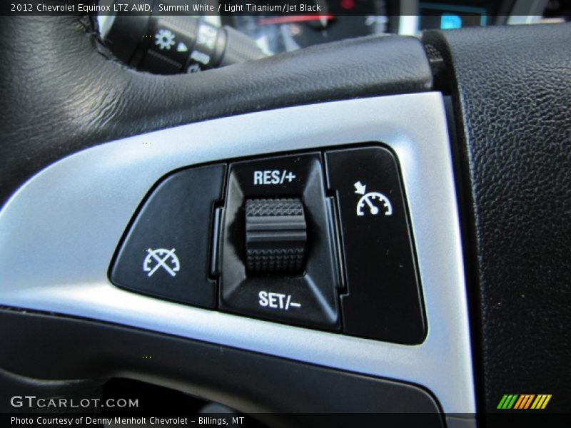 Summit White / Light Titanium/Jet Black 2012 Chevrolet Equinox LTZ AWD