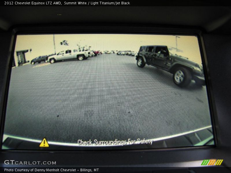Summit White / Light Titanium/Jet Black 2012 Chevrolet Equinox LTZ AWD