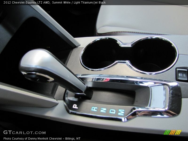 Summit White / Light Titanium/Jet Black 2012 Chevrolet Equinox LTZ AWD