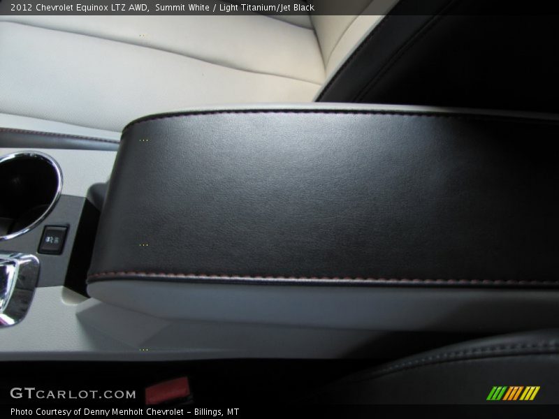 Summit White / Light Titanium/Jet Black 2012 Chevrolet Equinox LTZ AWD