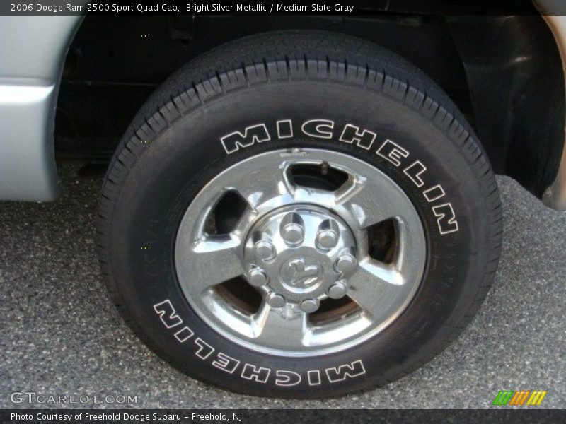  2006 Ram 2500 Sport Quad Cab Wheel