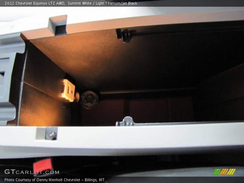Summit White / Light Titanium/Jet Black 2012 Chevrolet Equinox LTZ AWD