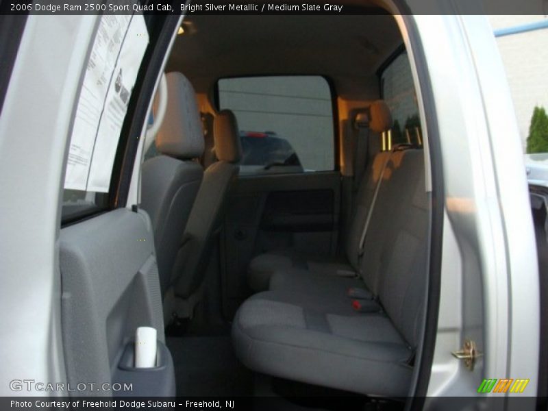 Bright Silver Metallic / Medium Slate Gray 2006 Dodge Ram 2500 Sport Quad Cab