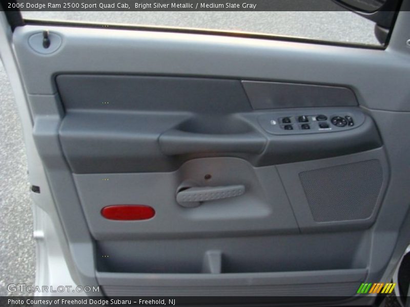 Bright Silver Metallic / Medium Slate Gray 2006 Dodge Ram 2500 Sport Quad Cab