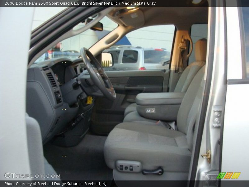 Bright Silver Metallic / Medium Slate Gray 2006 Dodge Ram 2500 Sport Quad Cab