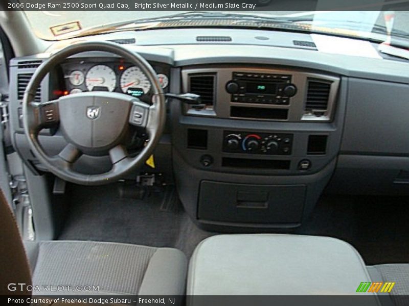 Dashboard of 2006 Ram 2500 Sport Quad Cab