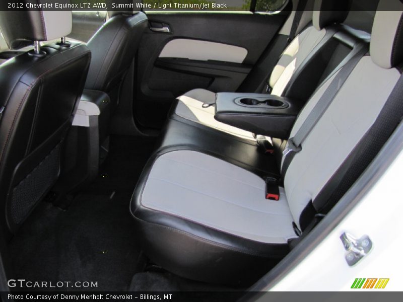 Summit White / Light Titanium/Jet Black 2012 Chevrolet Equinox LTZ AWD