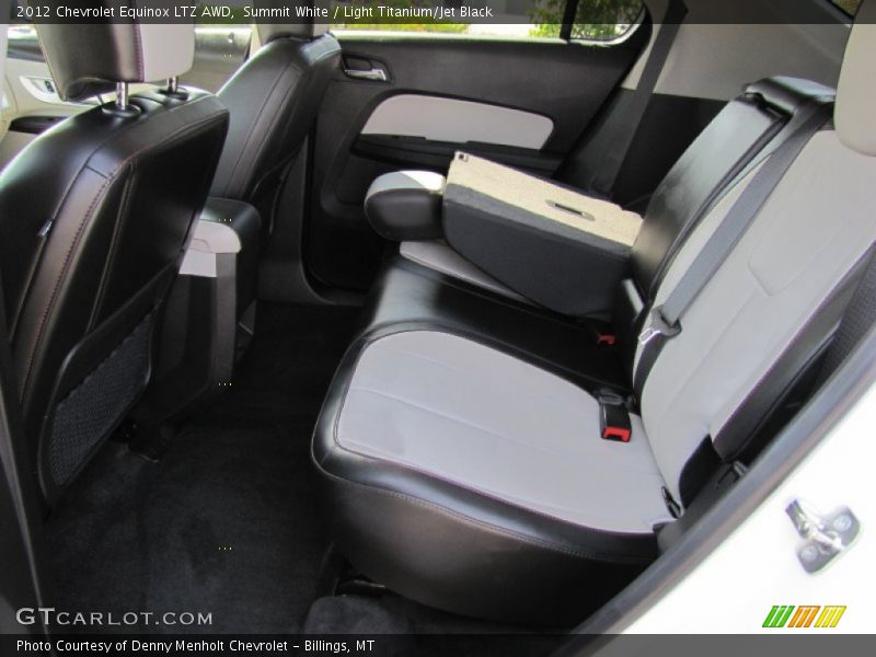 Summit White / Light Titanium/Jet Black 2012 Chevrolet Equinox LTZ AWD