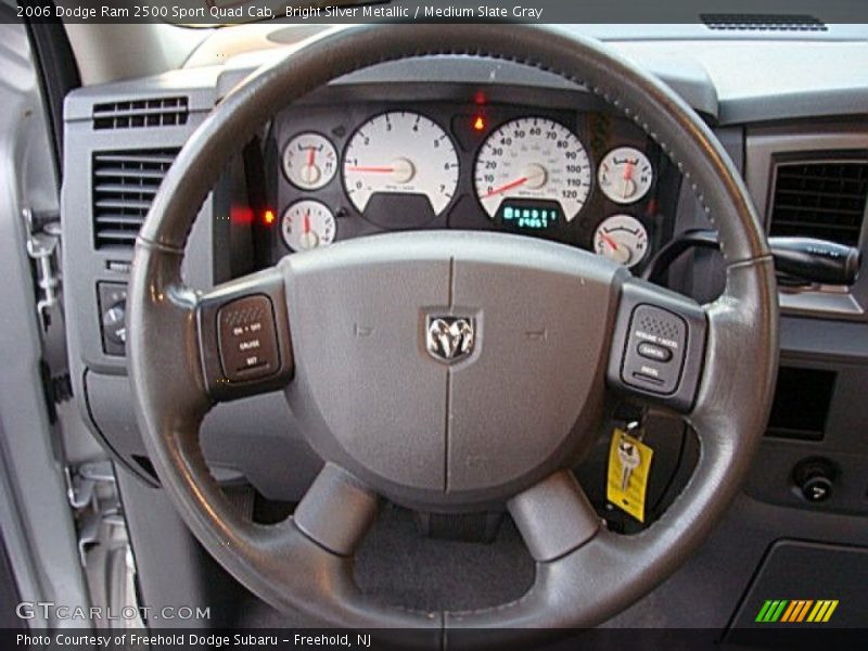  2006 Ram 2500 Sport Quad Cab Steering Wheel