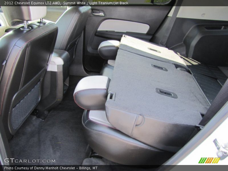 Summit White / Light Titanium/Jet Black 2012 Chevrolet Equinox LTZ AWD