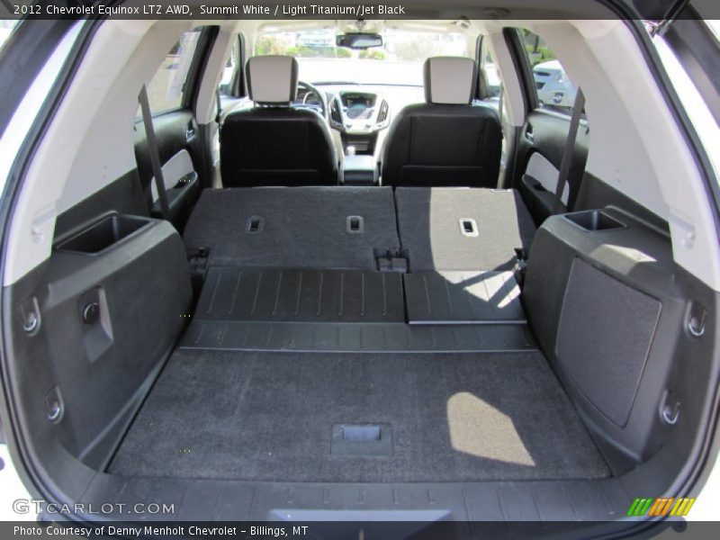 Summit White / Light Titanium/Jet Black 2012 Chevrolet Equinox LTZ AWD