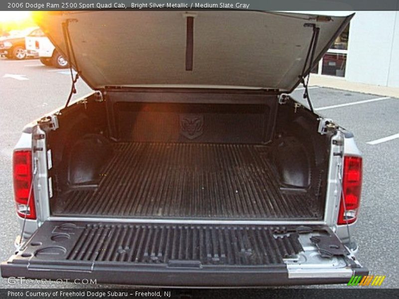 Bright Silver Metallic / Medium Slate Gray 2006 Dodge Ram 2500 Sport Quad Cab