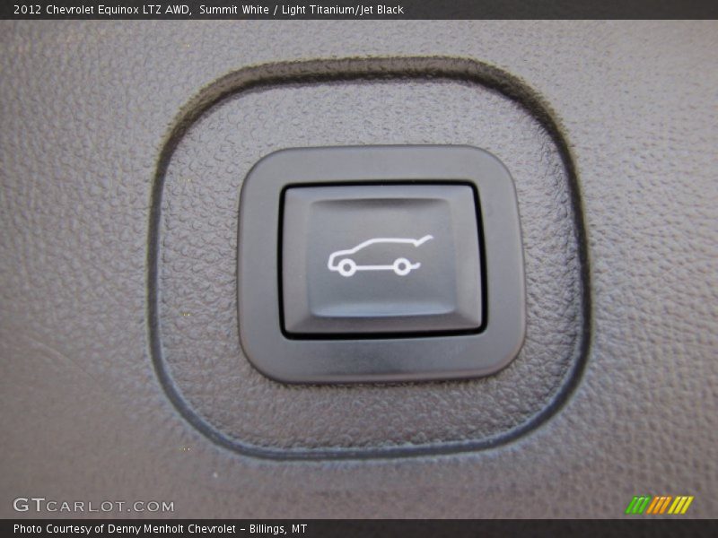 Summit White / Light Titanium/Jet Black 2012 Chevrolet Equinox LTZ AWD