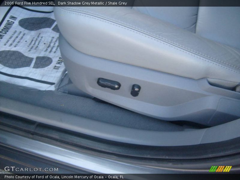 Dark Shadow Grey Metallic / Shale Grey 2006 Ford Five Hundred SEL