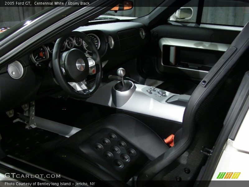  2005 GT  Ebony Black Interior