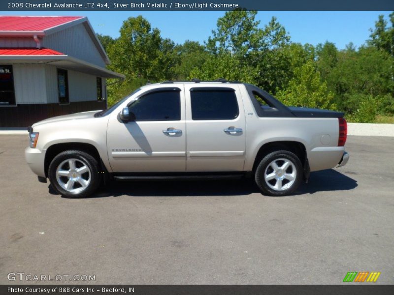 2008 Avalanche LTZ 4x4 Silver Birch Metallic