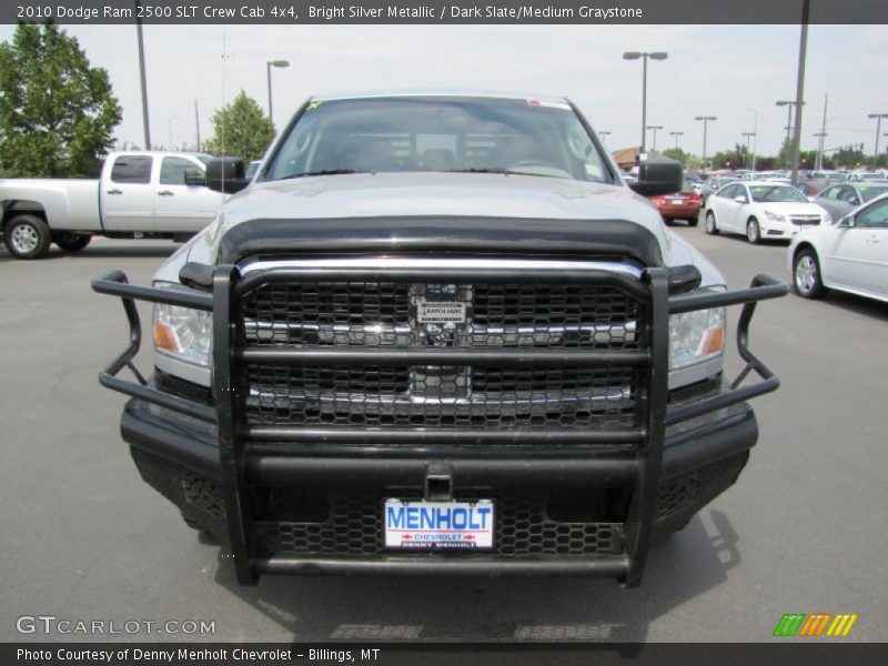 Bright Silver Metallic / Dark Slate/Medium Graystone 2010 Dodge Ram 2500 SLT Crew Cab 4x4