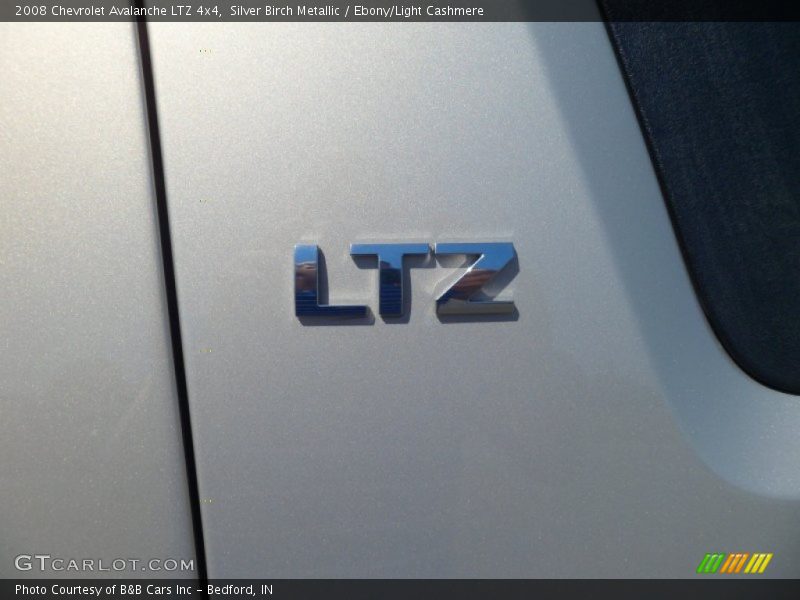 LTZ - 2008 Chevrolet Avalanche LTZ 4x4