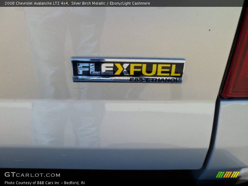 Flex Fuel E85 Ethanol - 2008 Chevrolet Avalanche LTZ 4x4