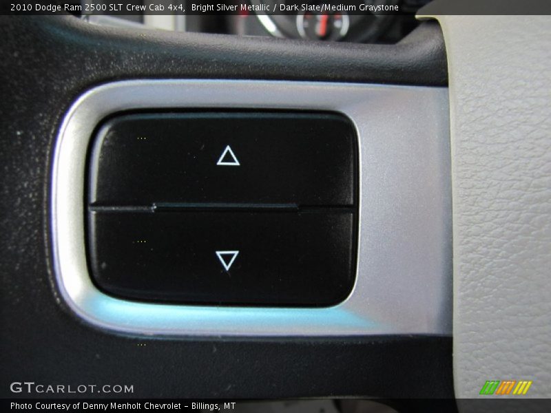 Bright Silver Metallic / Dark Slate/Medium Graystone 2010 Dodge Ram 2500 SLT Crew Cab 4x4