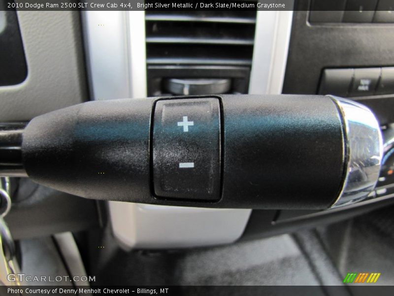 Bright Silver Metallic / Dark Slate/Medium Graystone 2010 Dodge Ram 2500 SLT Crew Cab 4x4