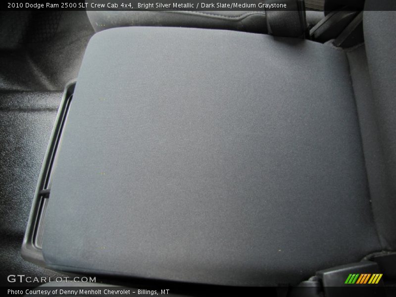 Bright Silver Metallic / Dark Slate/Medium Graystone 2010 Dodge Ram 2500 SLT Crew Cab 4x4