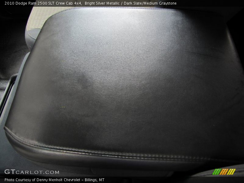 Bright Silver Metallic / Dark Slate/Medium Graystone 2010 Dodge Ram 2500 SLT Crew Cab 4x4
