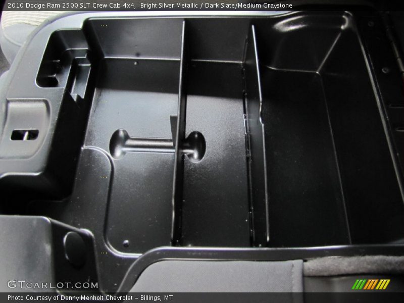 Bright Silver Metallic / Dark Slate/Medium Graystone 2010 Dodge Ram 2500 SLT Crew Cab 4x4