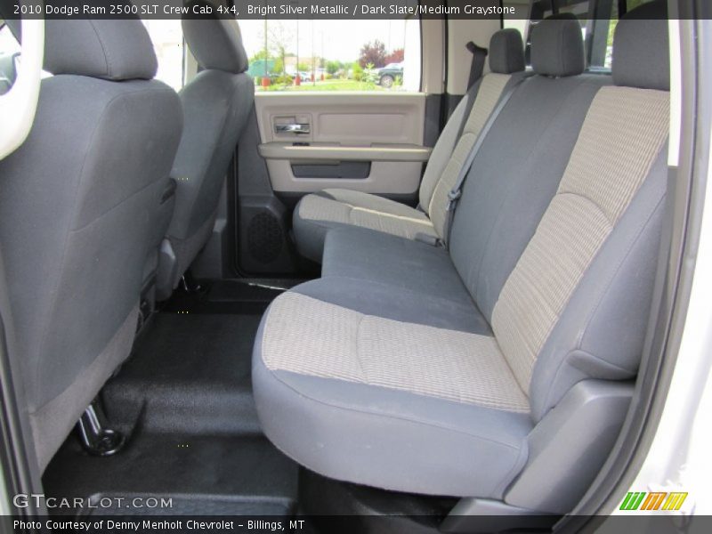 Bright Silver Metallic / Dark Slate/Medium Graystone 2010 Dodge Ram 2500 SLT Crew Cab 4x4