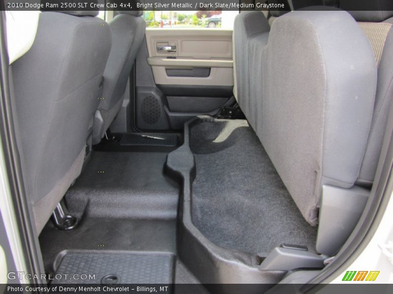 Bright Silver Metallic / Dark Slate/Medium Graystone 2010 Dodge Ram 2500 SLT Crew Cab 4x4