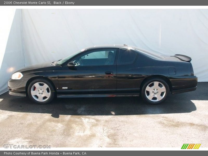  2006 Monte Carlo SS Black