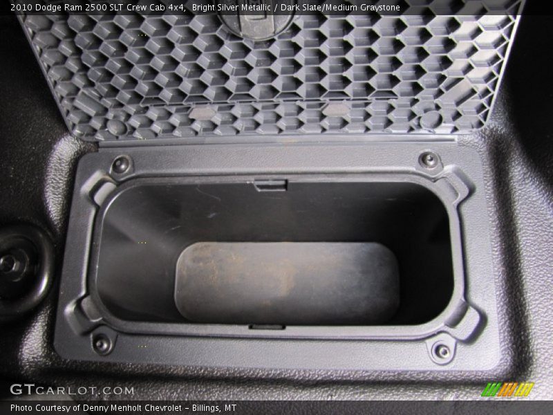 Bright Silver Metallic / Dark Slate/Medium Graystone 2010 Dodge Ram 2500 SLT Crew Cab 4x4