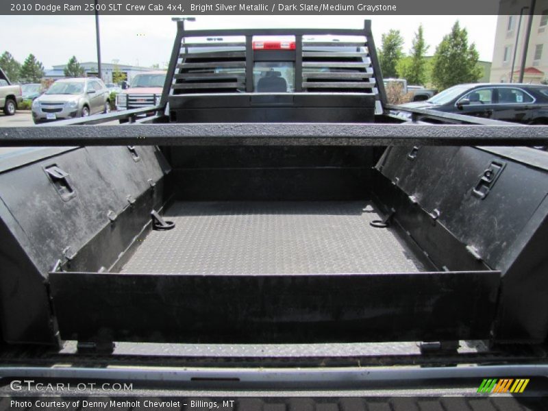 Bright Silver Metallic / Dark Slate/Medium Graystone 2010 Dodge Ram 2500 SLT Crew Cab 4x4