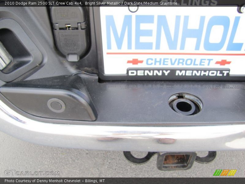 Bright Silver Metallic / Dark Slate/Medium Graystone 2010 Dodge Ram 2500 SLT Crew Cab 4x4
