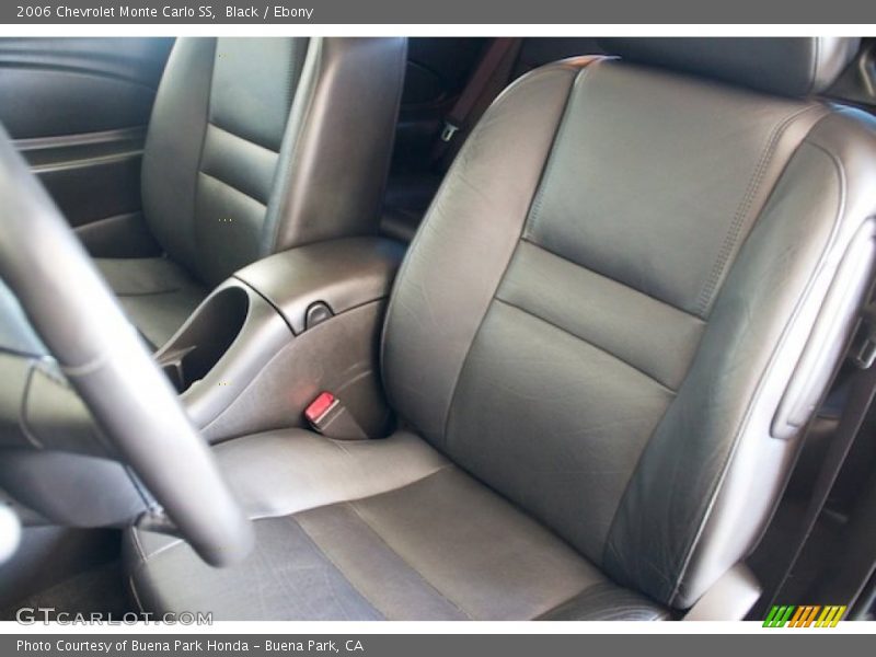 Black / Ebony 2006 Chevrolet Monte Carlo SS