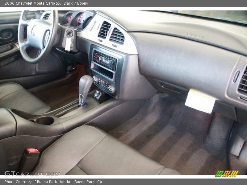 Black / Ebony 2006 Chevrolet Monte Carlo SS