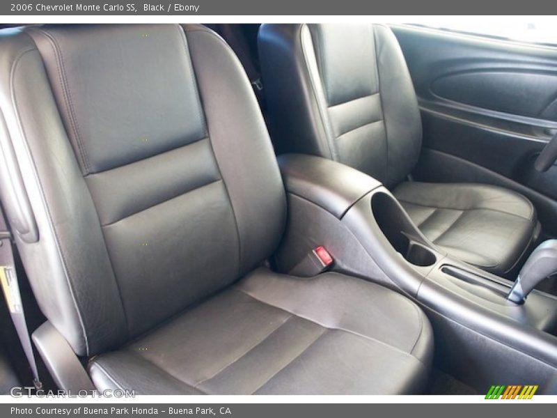 Black / Ebony 2006 Chevrolet Monte Carlo SS