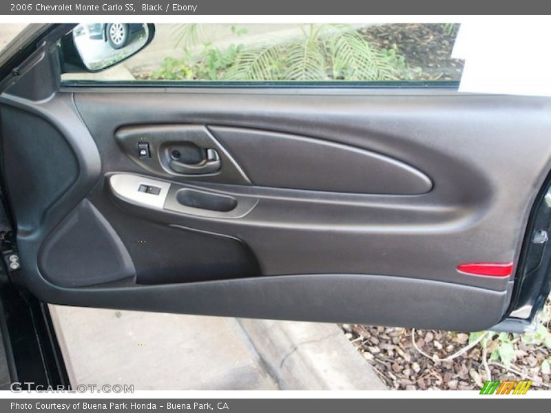 Door Panel of 2006 Monte Carlo SS