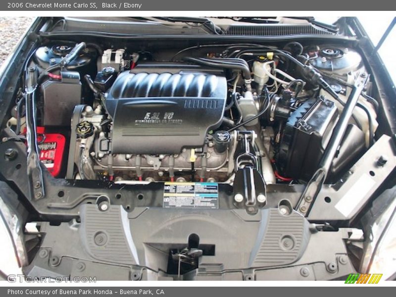  2006 Monte Carlo SS Engine - 5.3 Liter OHV 16-Valve V8