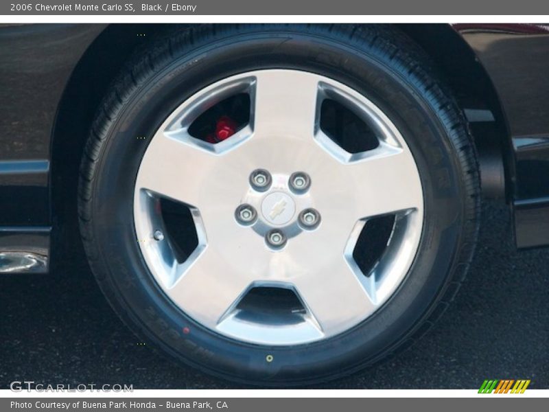  2006 Monte Carlo SS Wheel