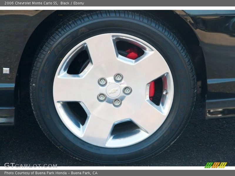  2006 Monte Carlo SS Wheel
